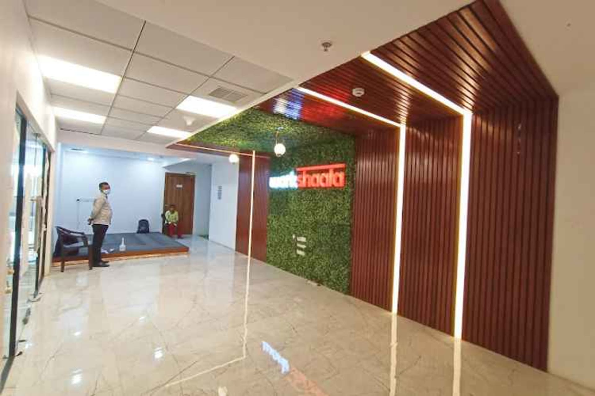 Workshaala coworking space in Bidhannagar, Kolkata