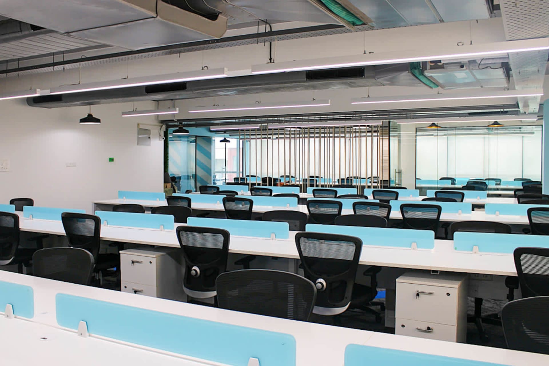 Workshaala coworking space in HSR Layout, Bangalore