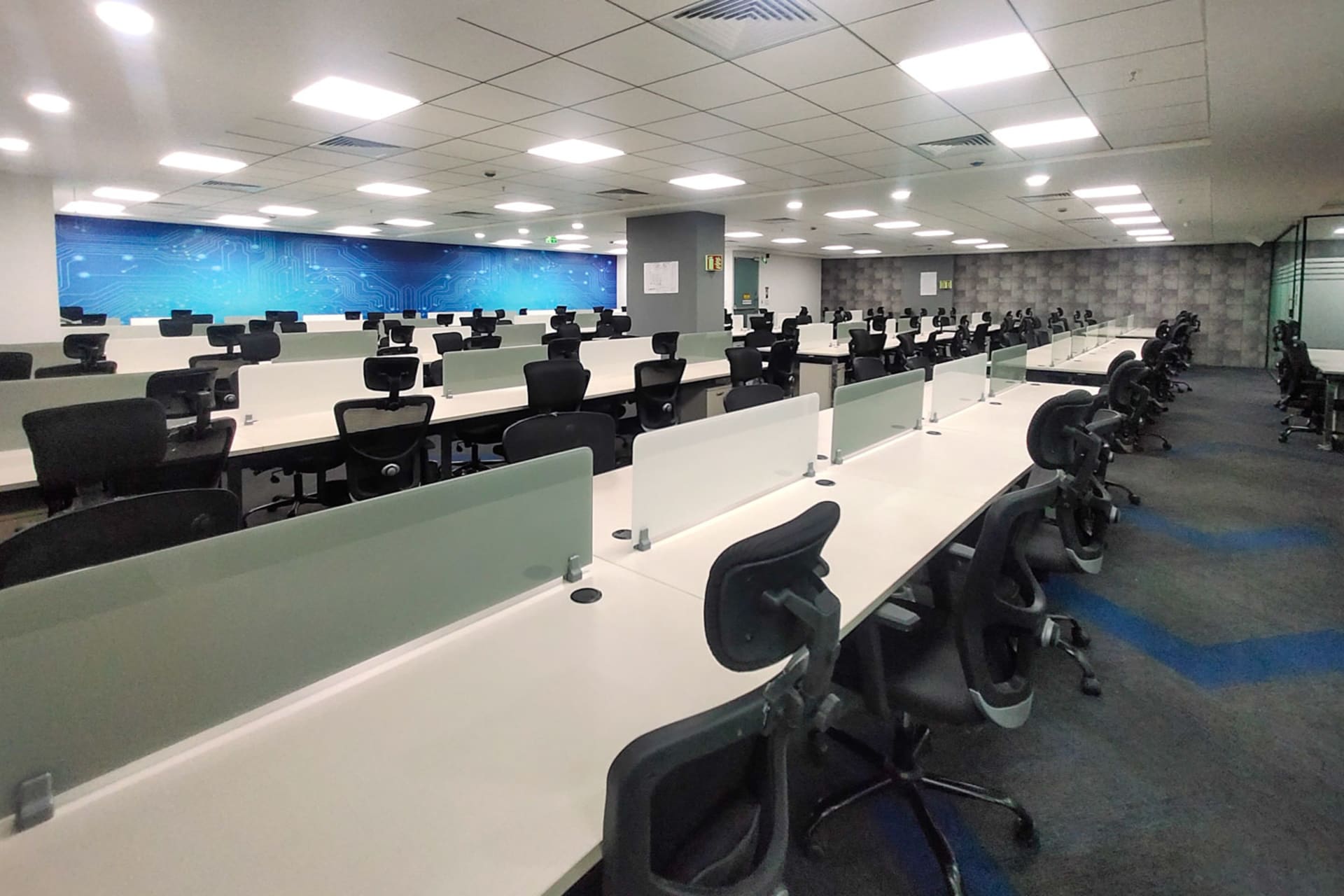 Workshaala coworking space in Makarba, Ahmedabad