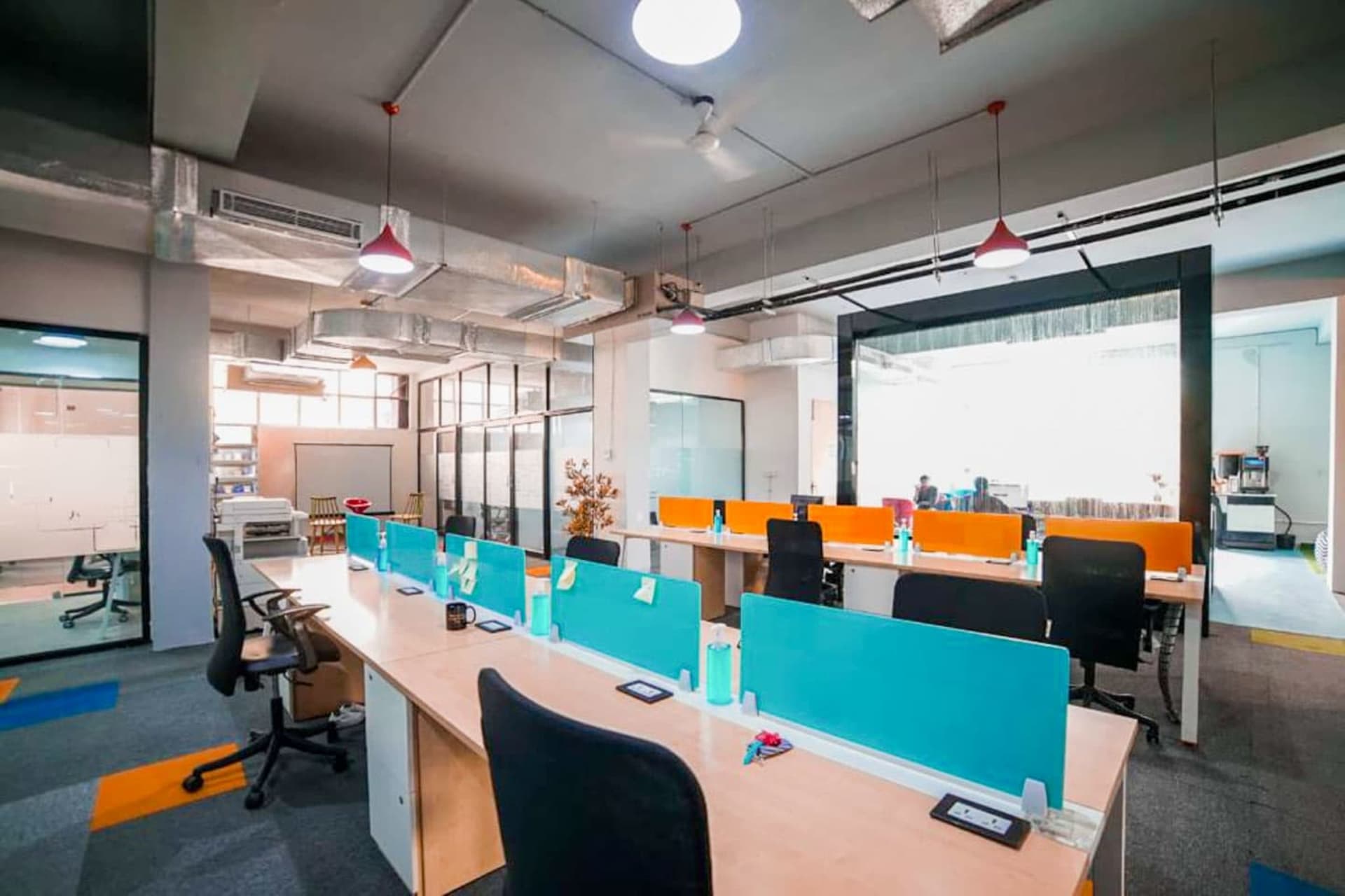 Workshala coworking space in Sector 3, Noida
