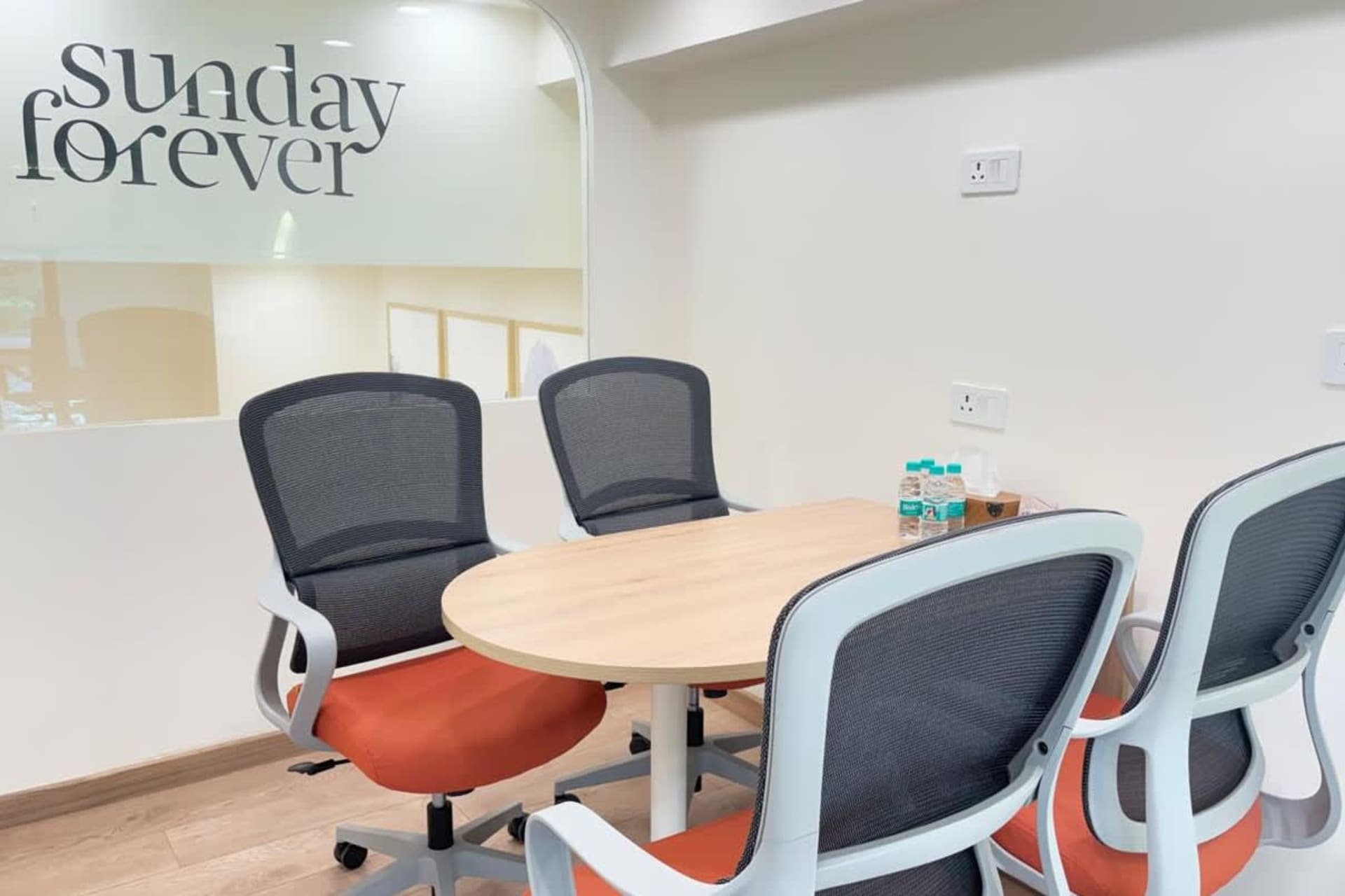 Worksiva conference rooms in Sector 15, Gurgaon