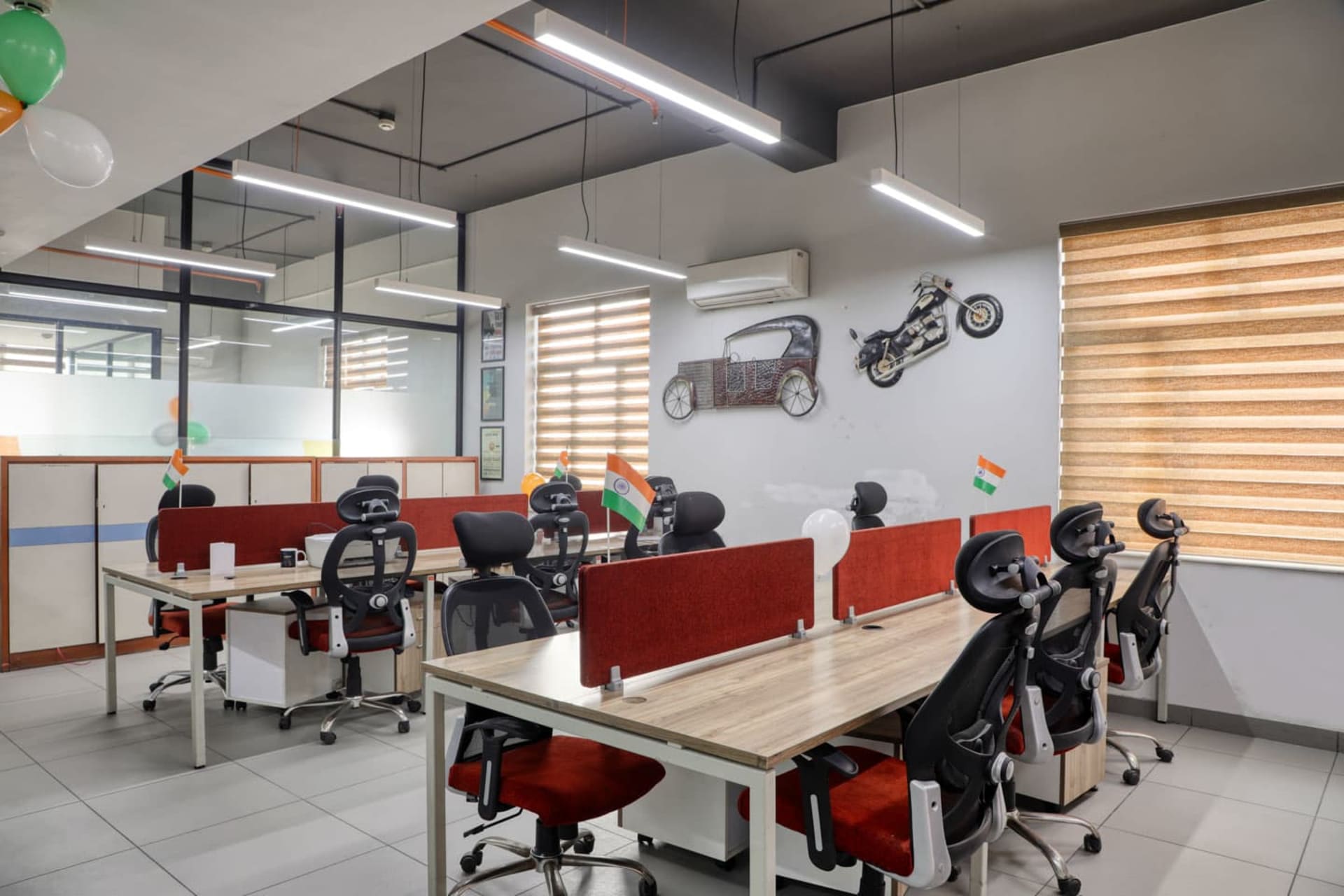 Workwings coworking space in Sector 63, Noida