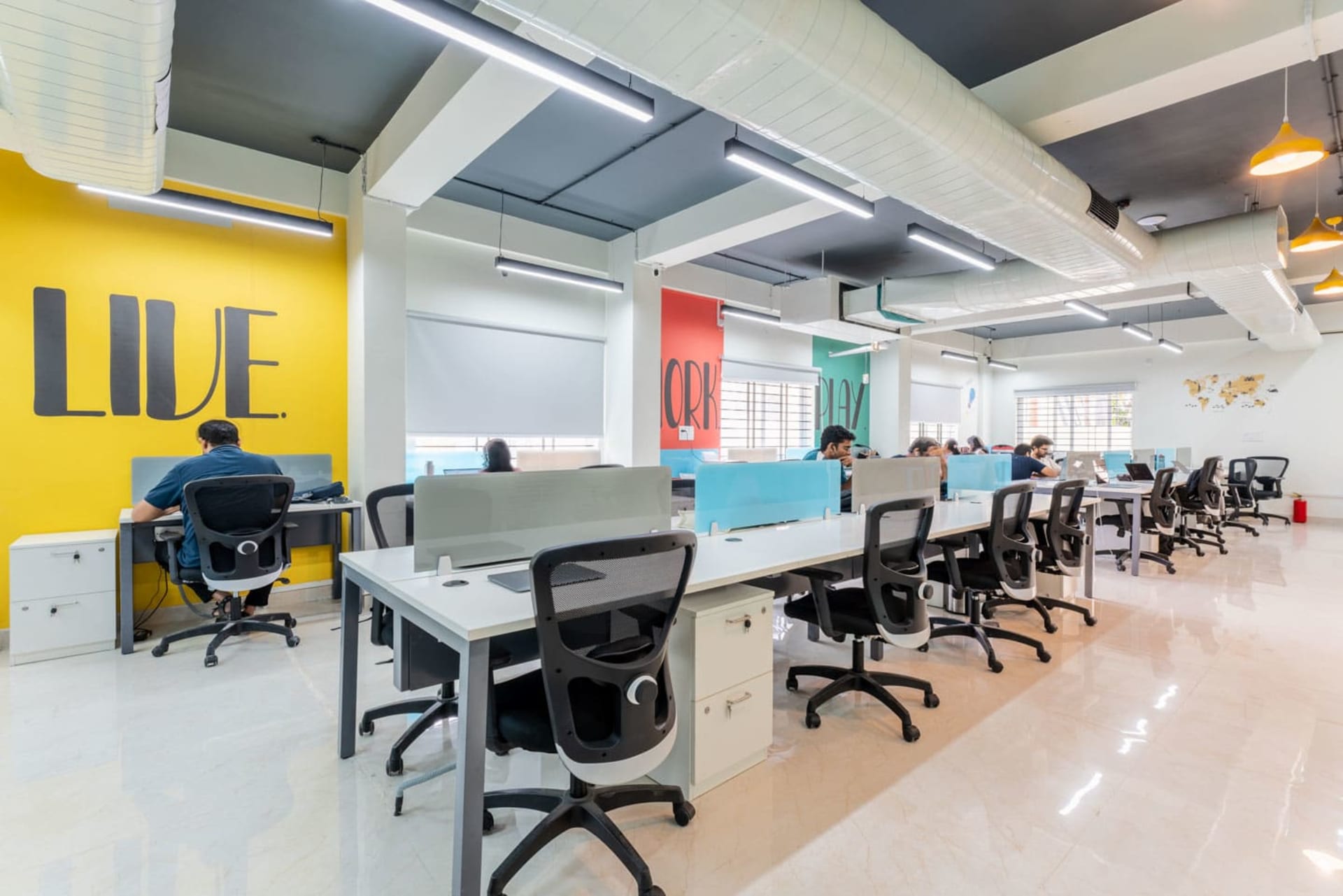 WorkX coworking space in HSR Layout, Bangalore