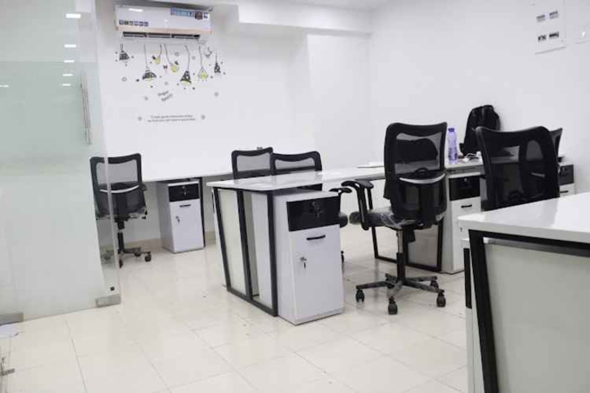 Workzone in Kolkata