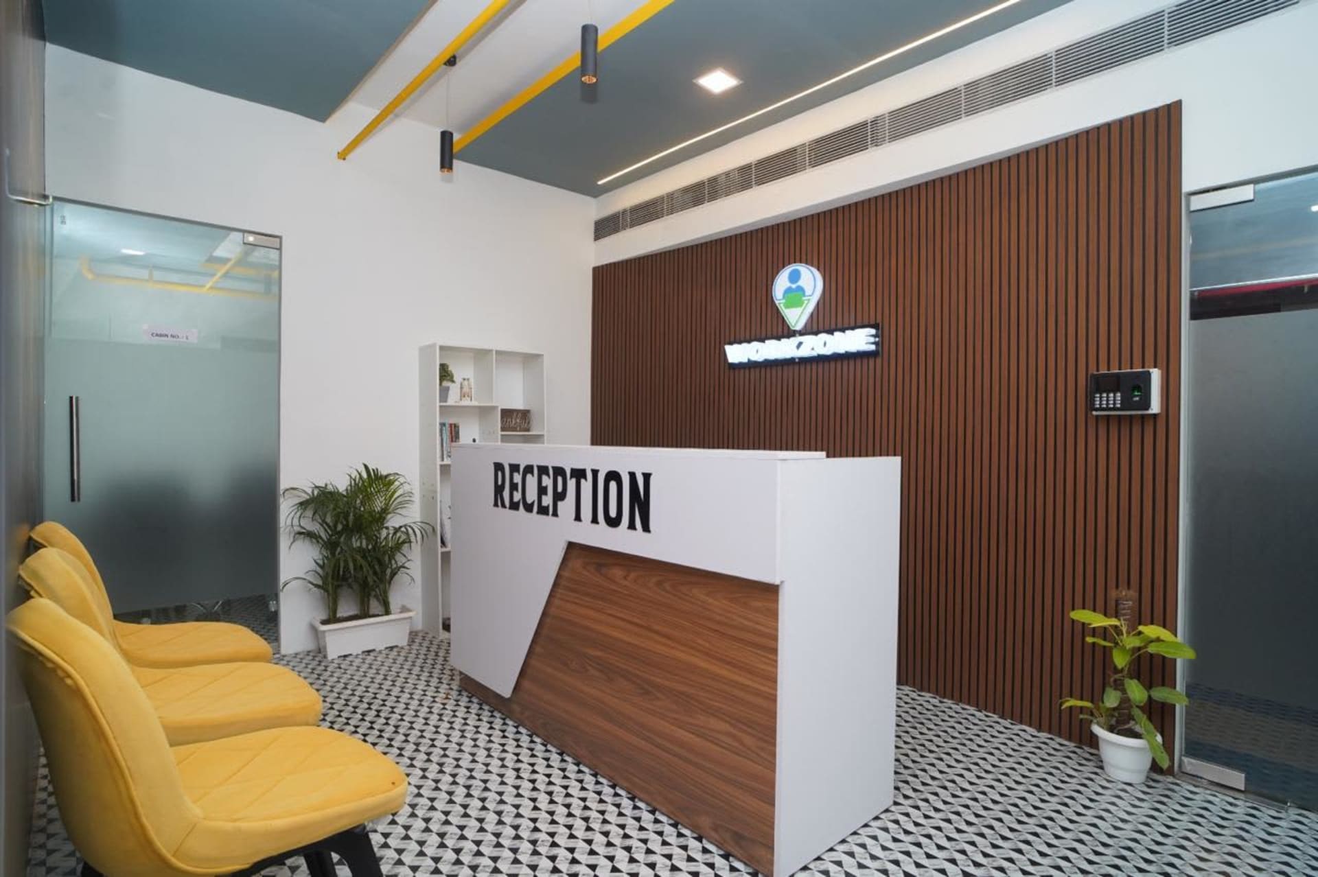 Workzone coworking space in Park Street area, Kolkata