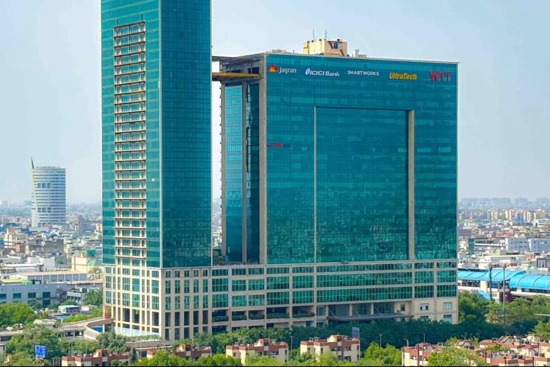 World Trade Tower A - office leasing