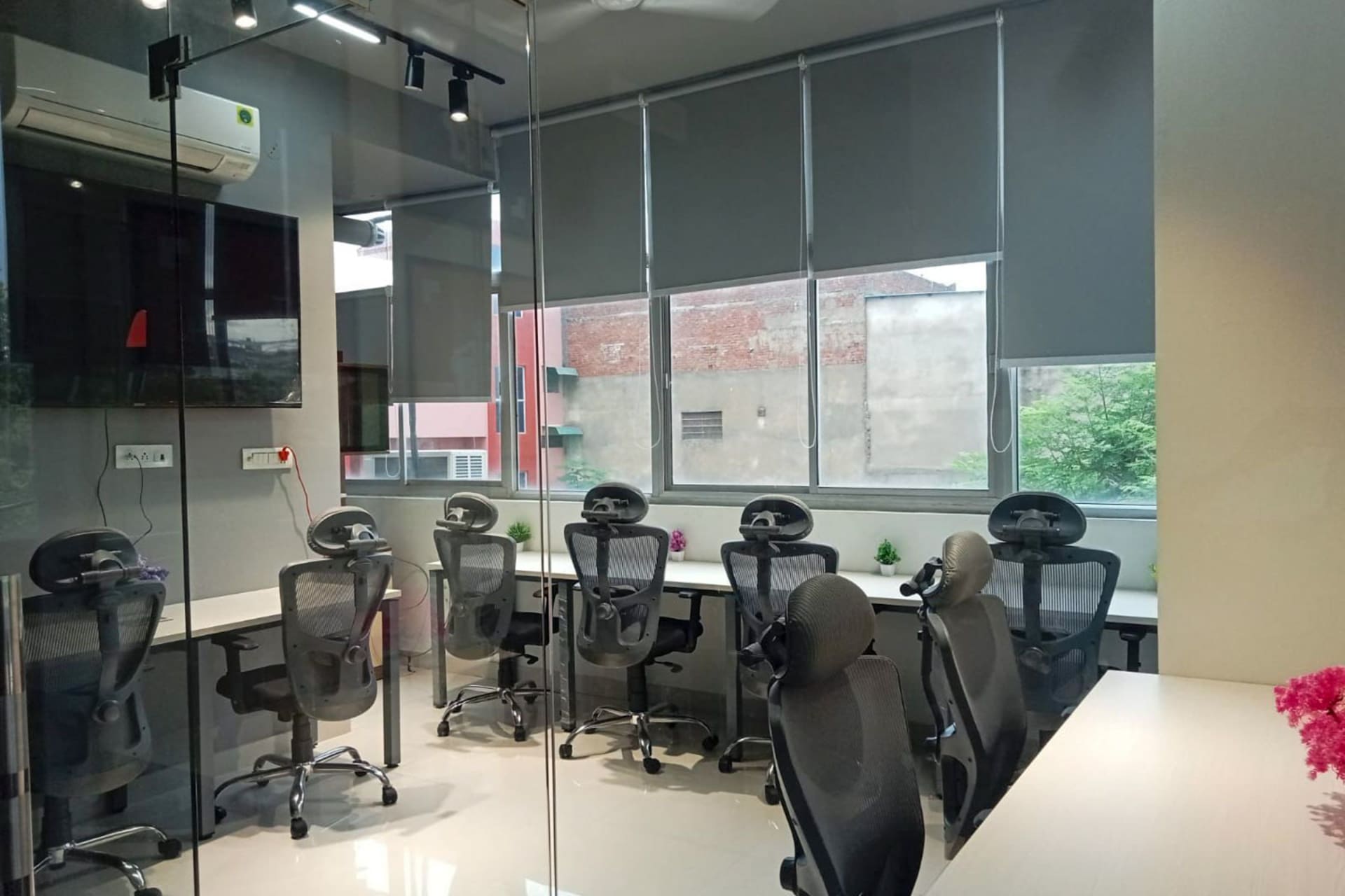 Wurkzone coworking space in Vidyadhar Nagar, Jaipur