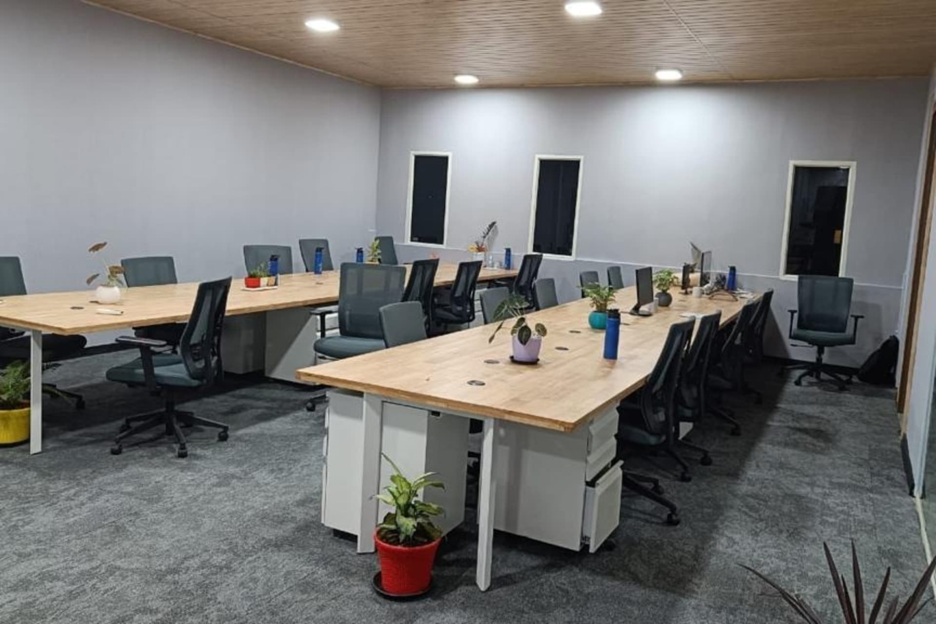ybhe workspaces coworking space in HSR Layout, Bangalore