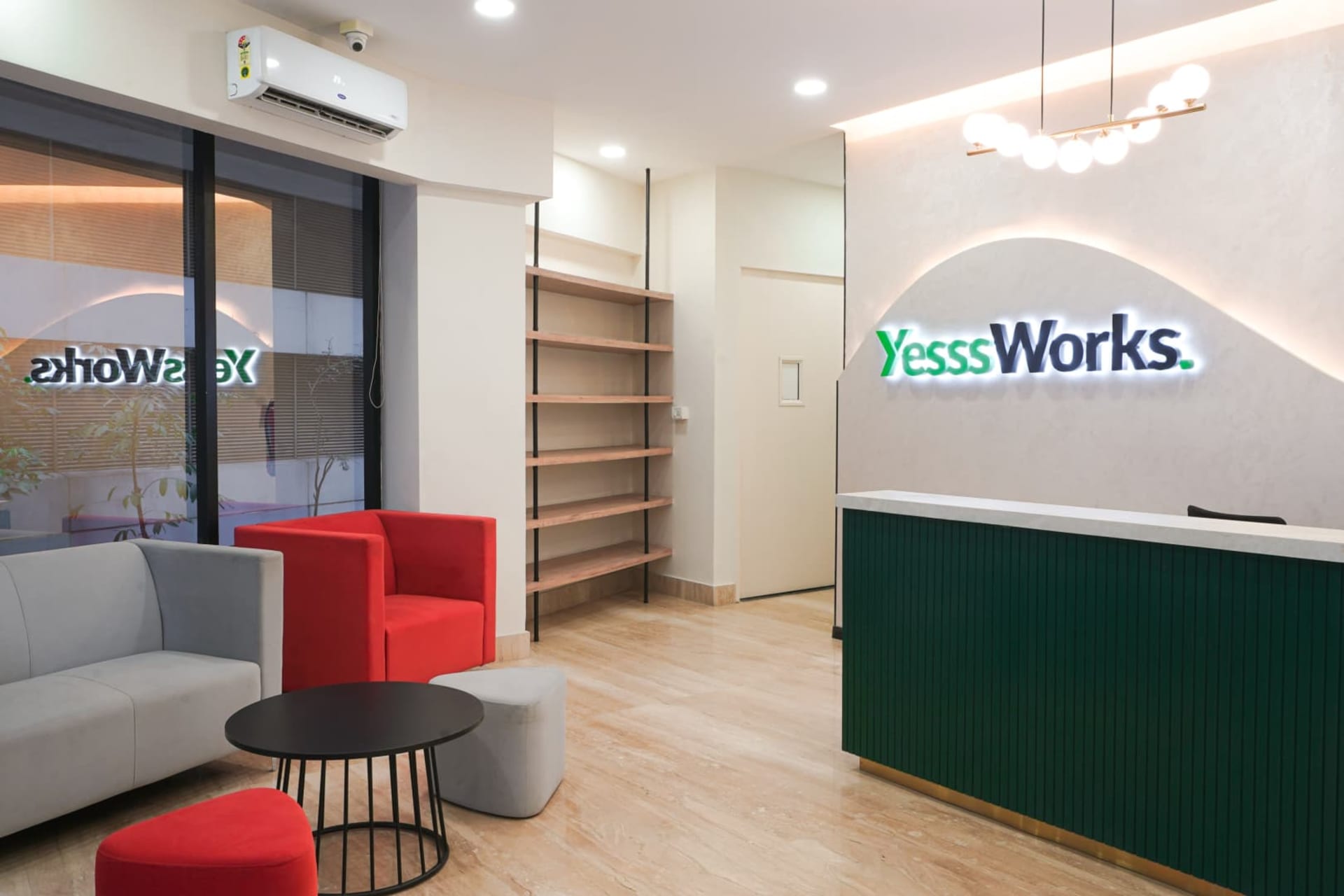 YesssWorks - coworking space