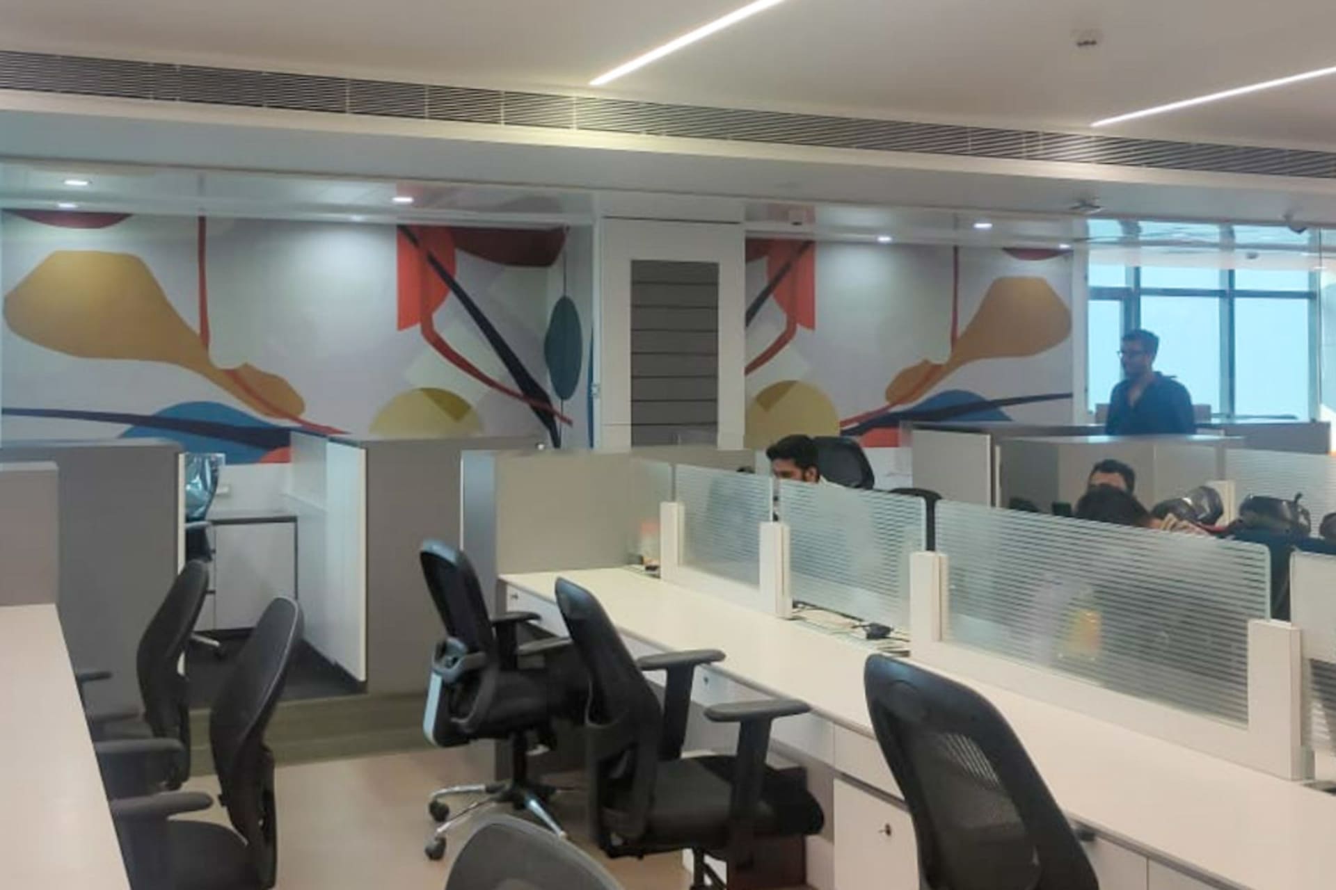 YesssWorks coworking space in Andheri East, Mumbai