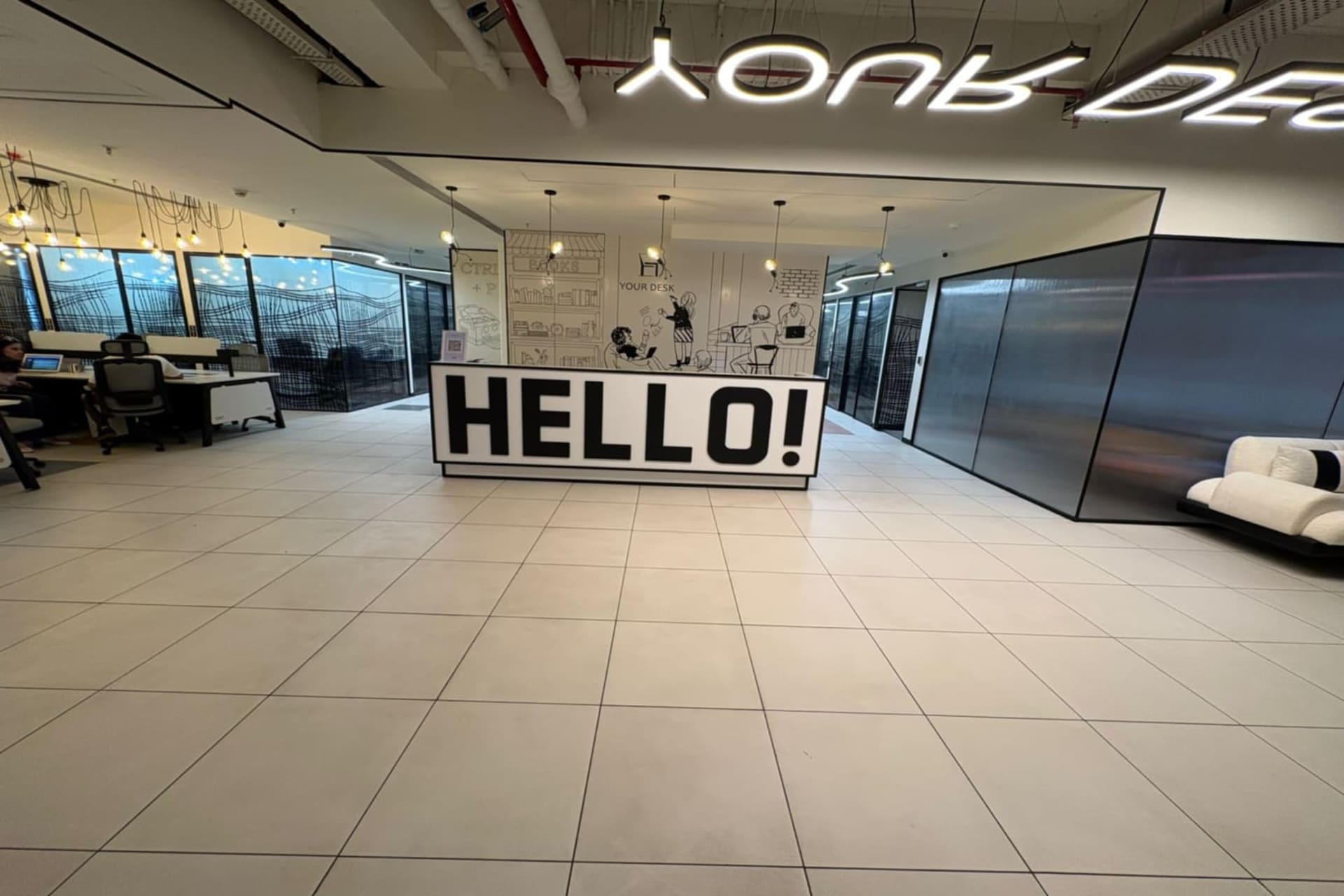 Your Desk - coworking space