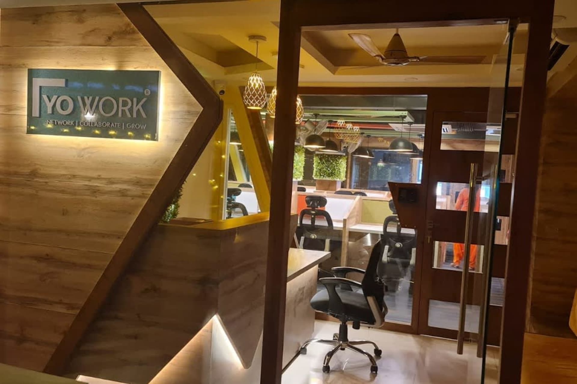 Yowork coworking space in Shivaji Nagar, Bhopal