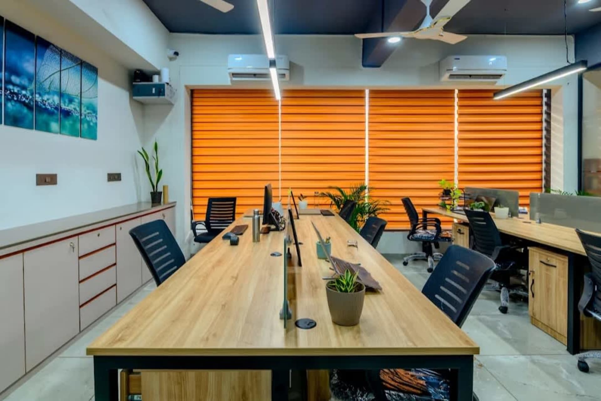 Zeeeva Workspace coworking space in Hanspura, Ahmedabad
