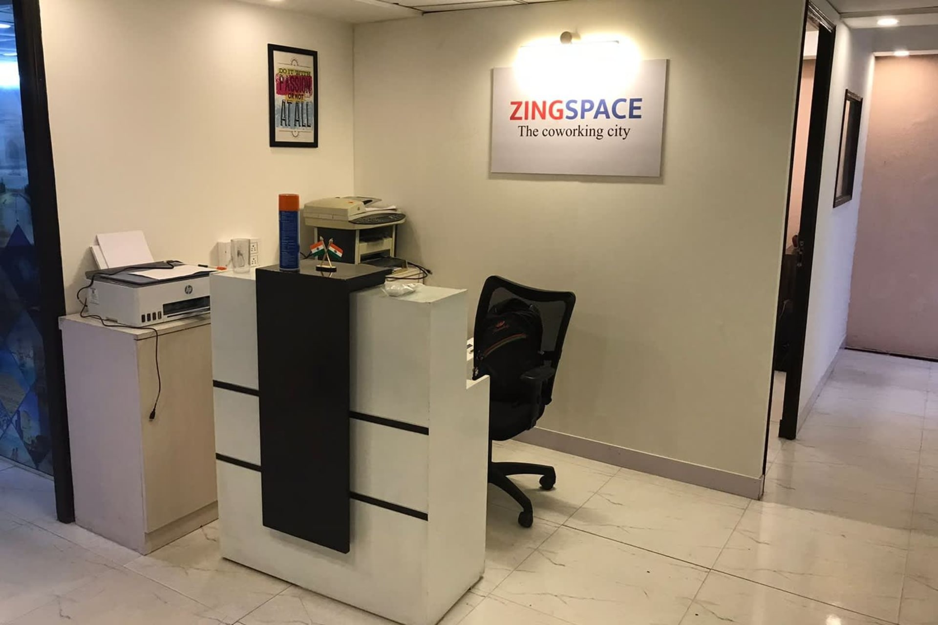 Zing space virtual office for business registration in Delhi