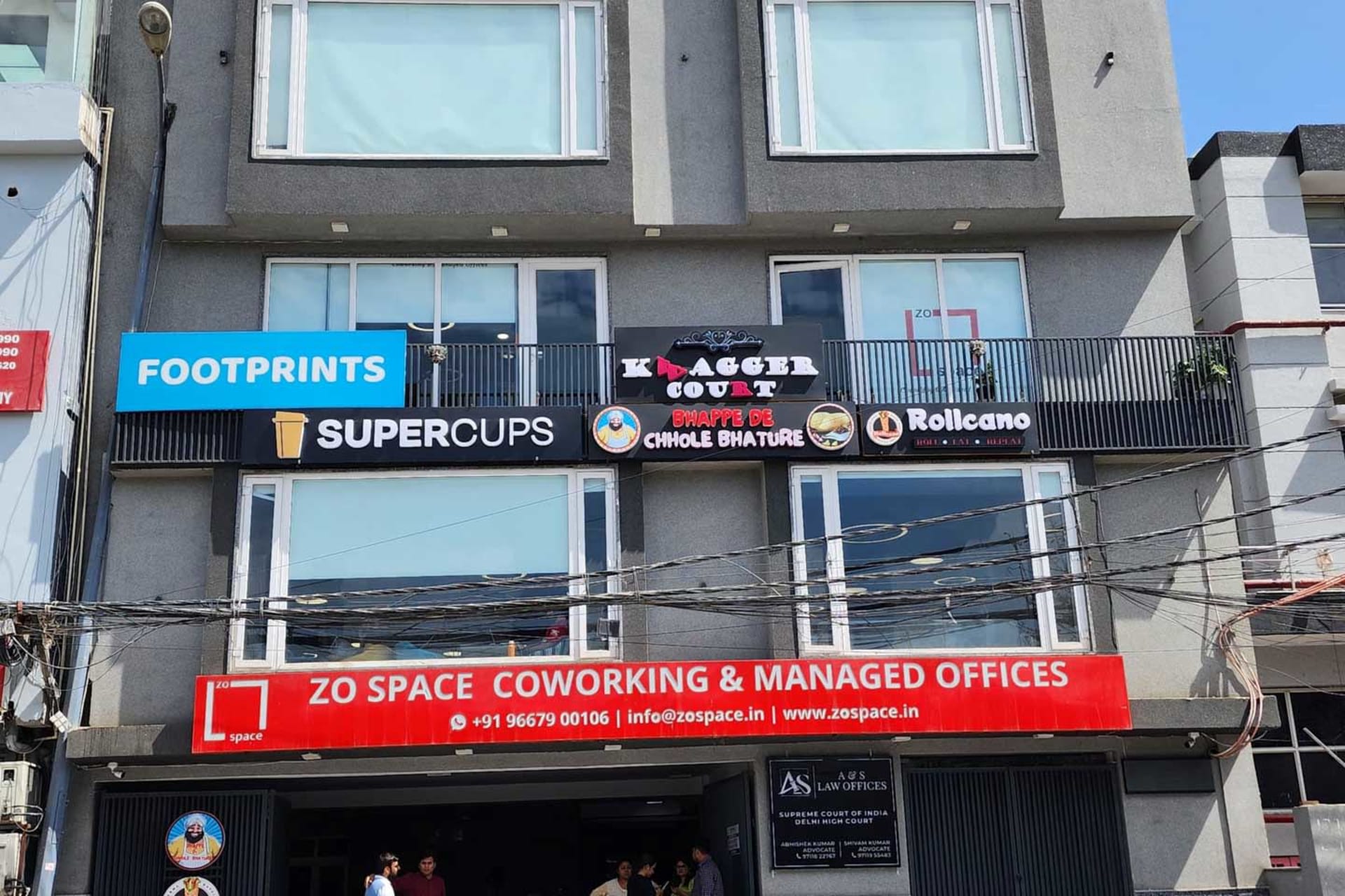 Zo Space coworking space in Saket, Delhi