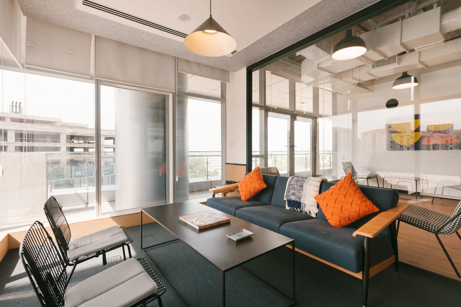 WeWork training rooms in Hebbal, Bangalore