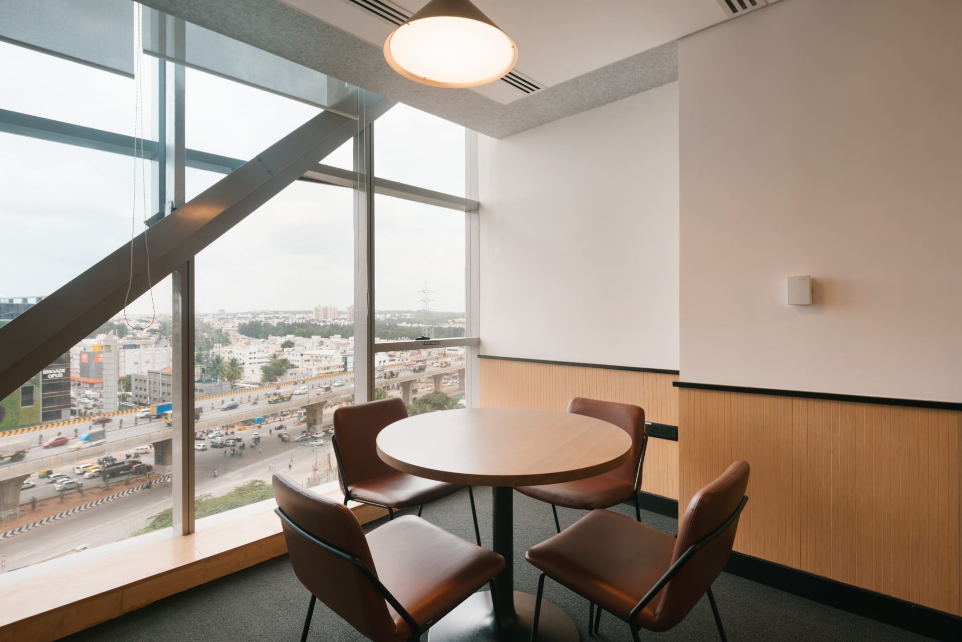 WeWork board rooms in Hebbal, Bangalore