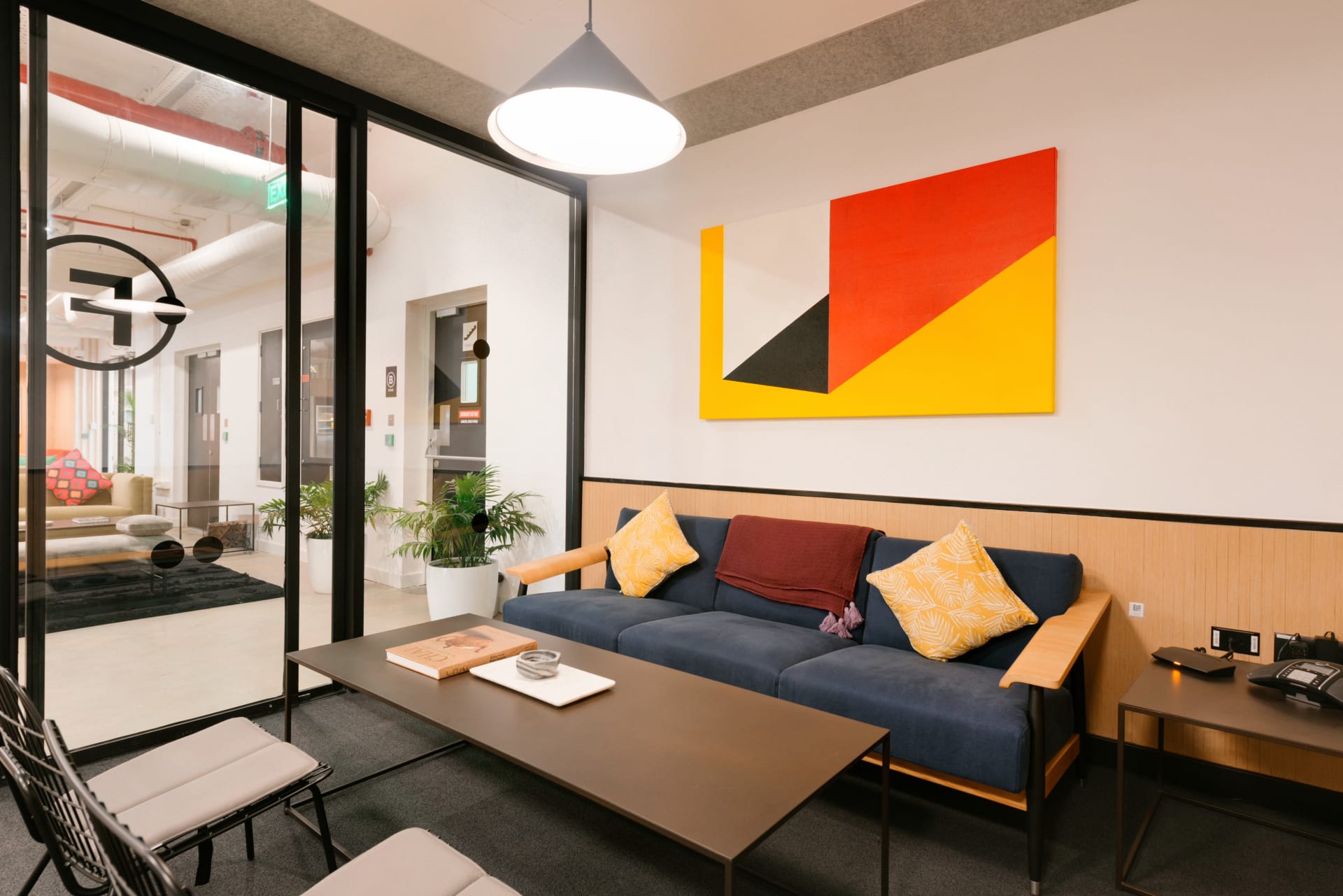 WeWork meeting rooms in Hebbal, Bangalore