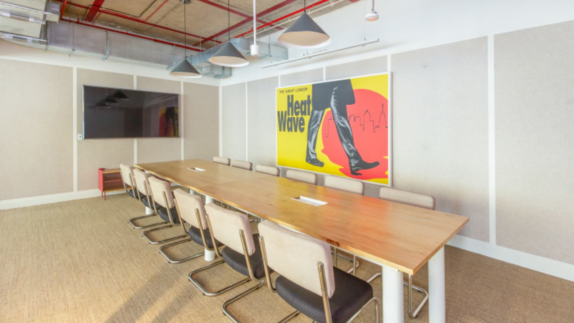 WeWork meeting rooms in Magarpatta, Pune
