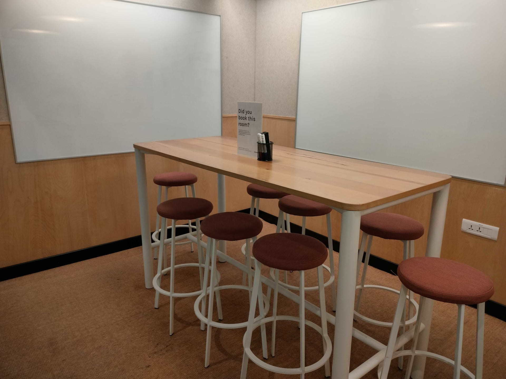 WeWork training rooms in Koramangala, Bangalore