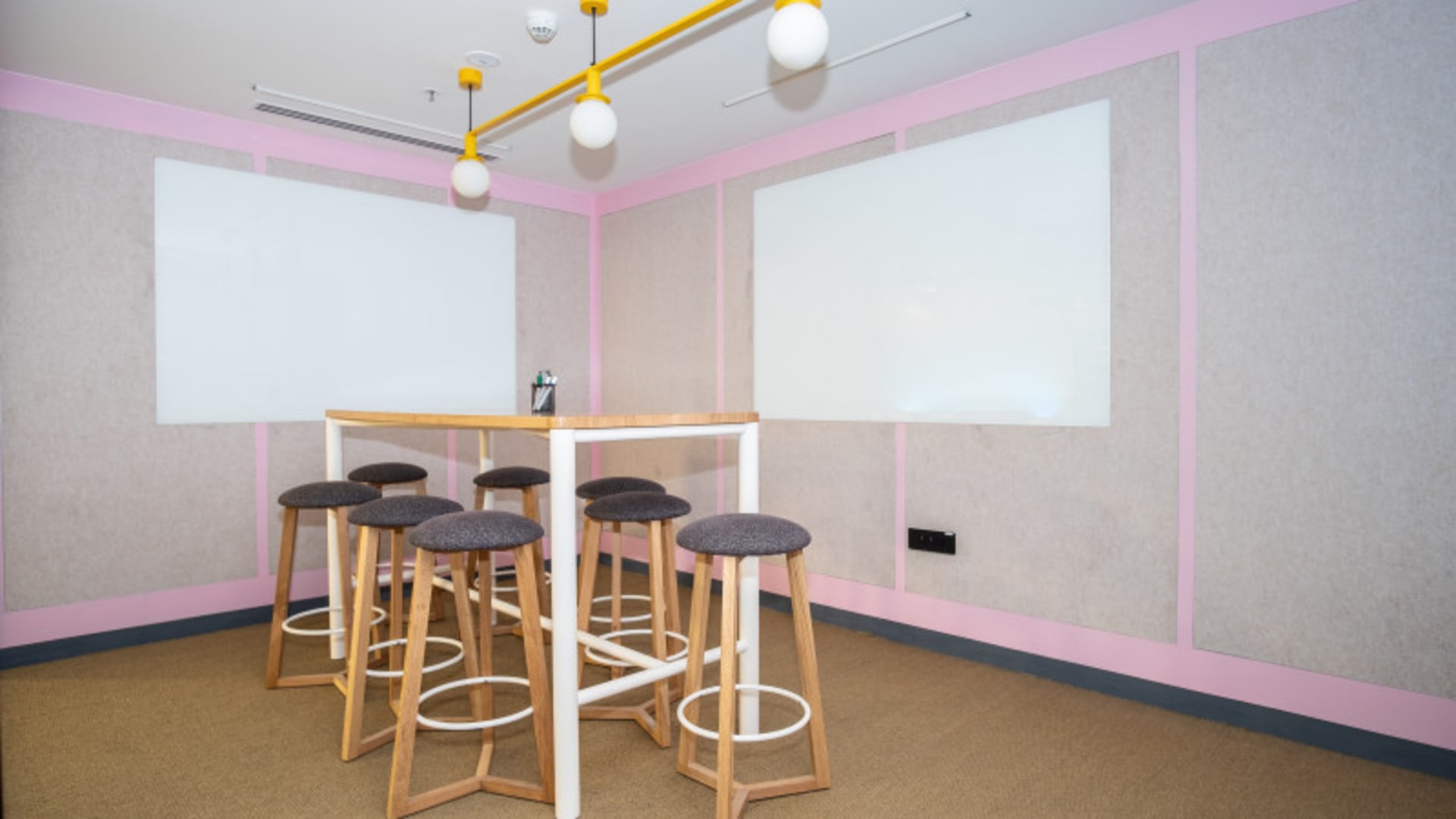 WeWork conference rooms in Bannerghatta Main Road, Bangalore