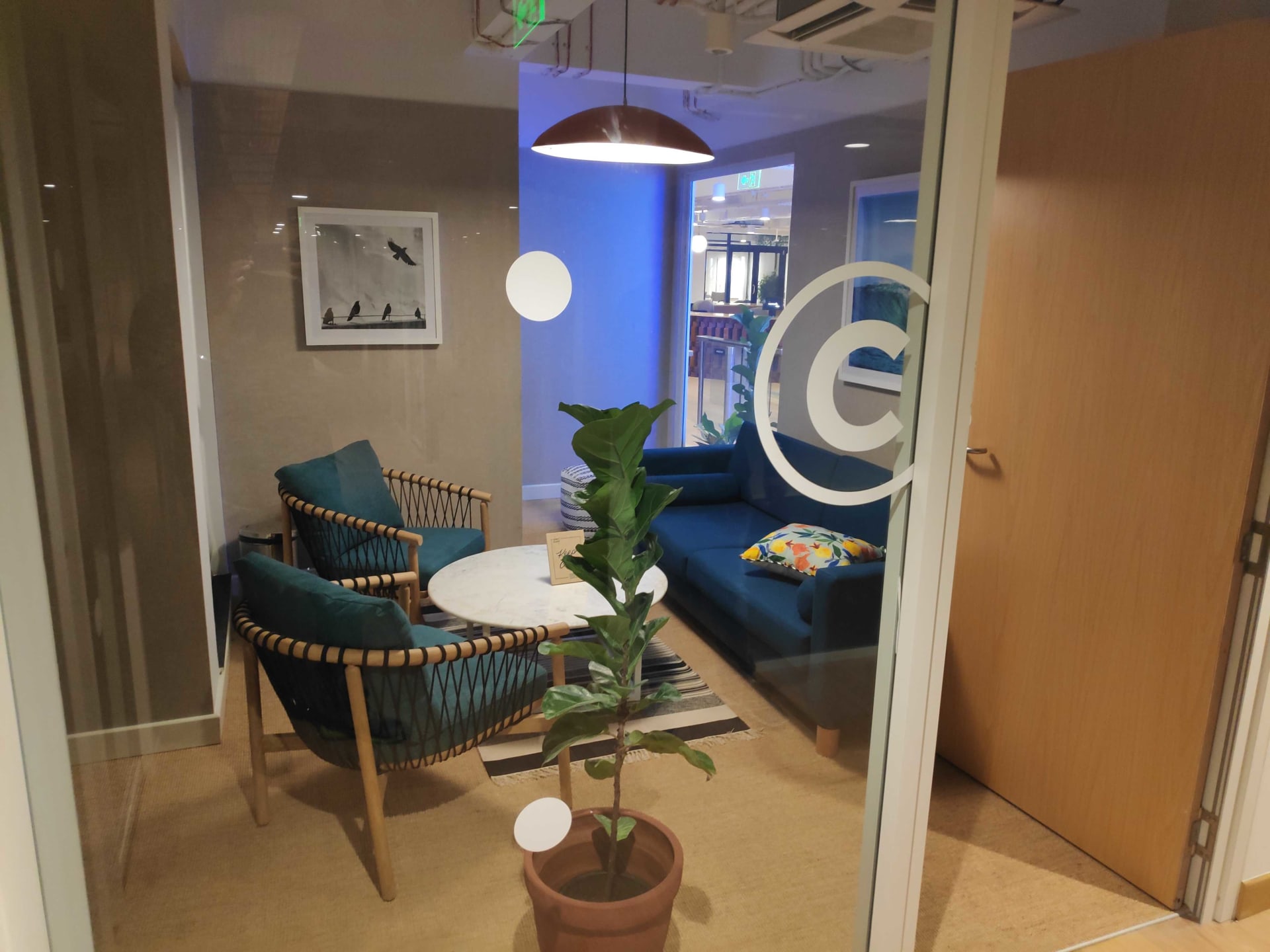 WeWork training rooms in Ashok Nagar, Bangalore