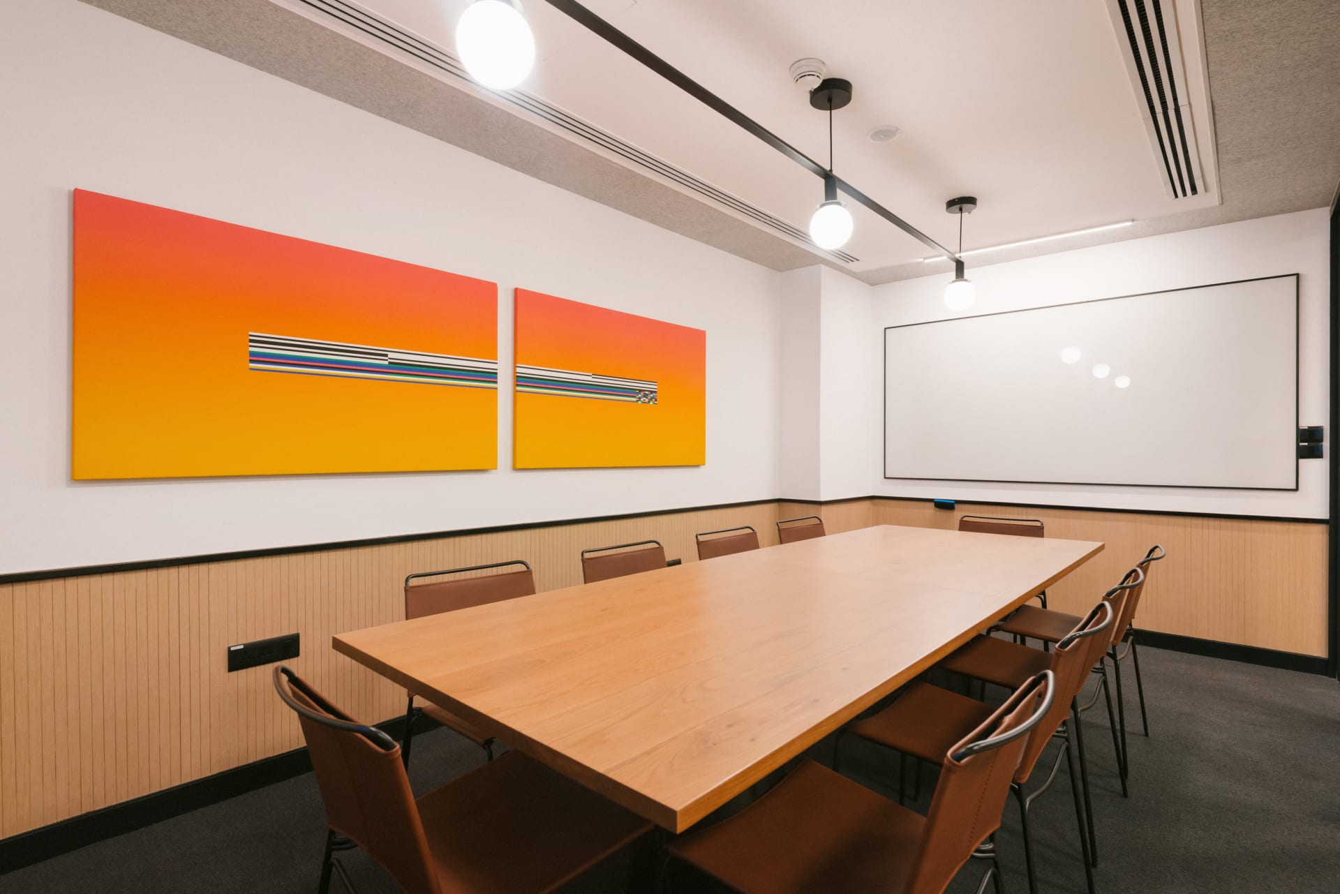 WeWork board rooms in Hebbal, Bangalore