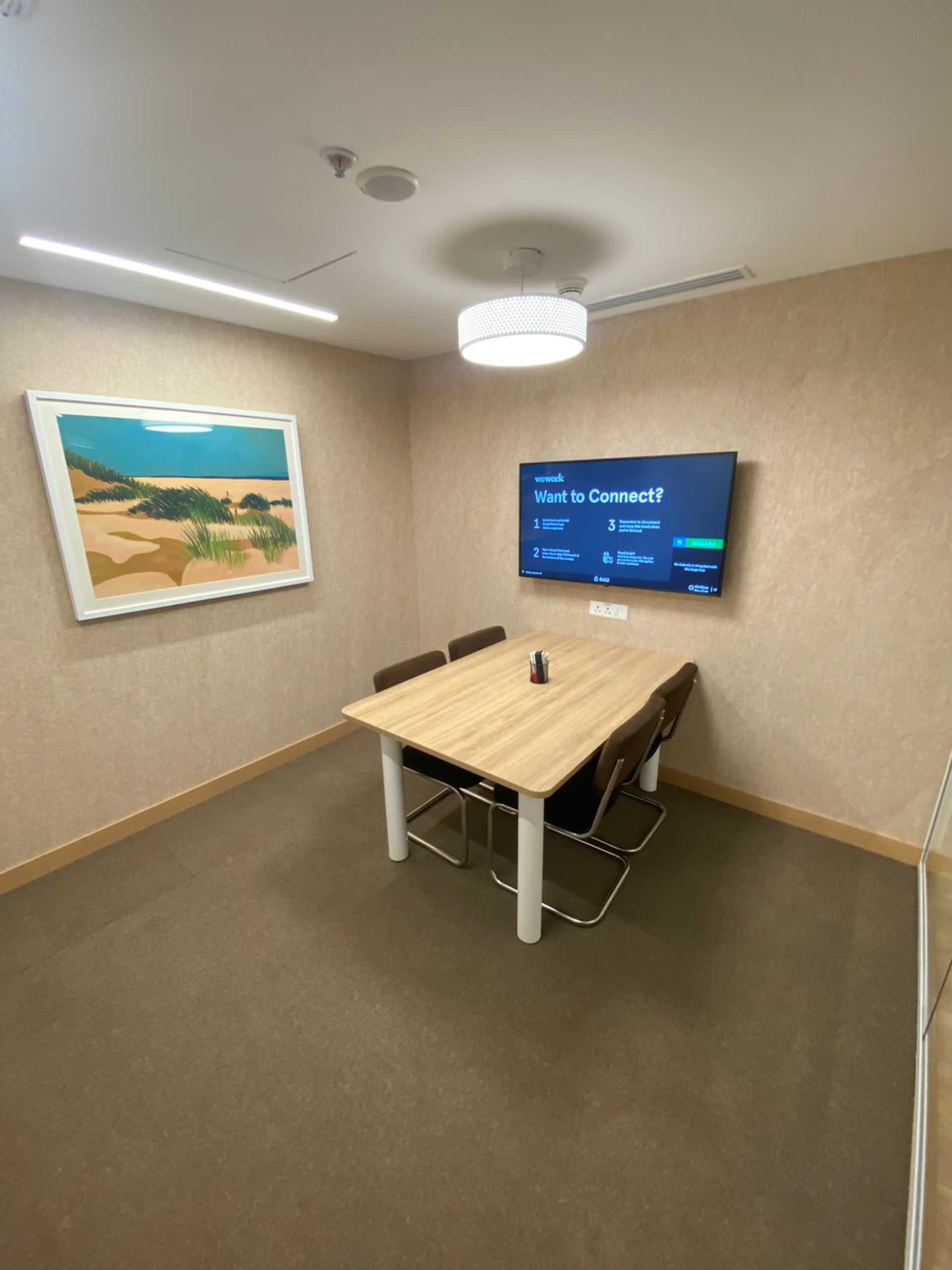 WeWork board rooms in Kalyani Nagar, Pune