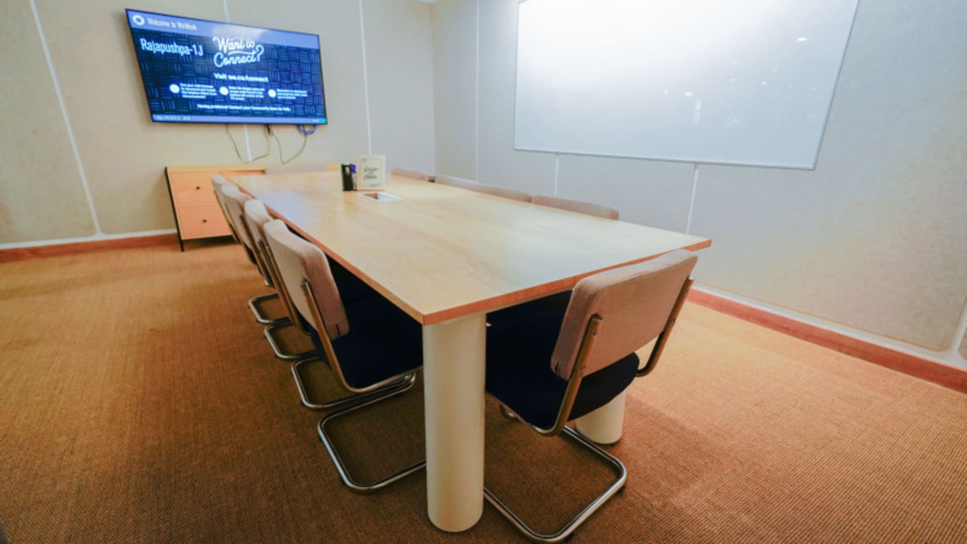 WeWork meeting rooms in Nanakaramguda, Hyderabad