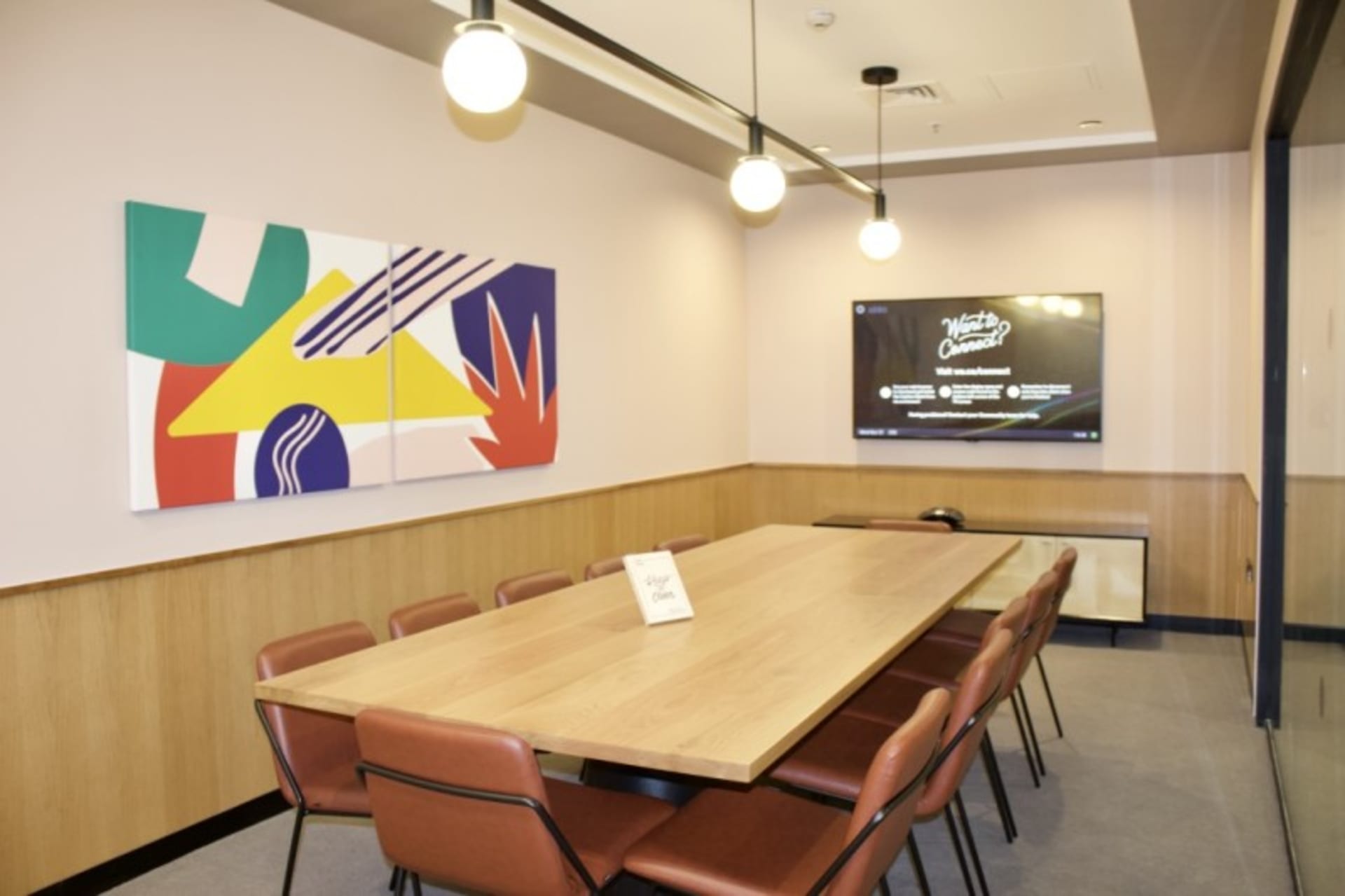 WeWork conference rooms in Vikhroli, Mumbai