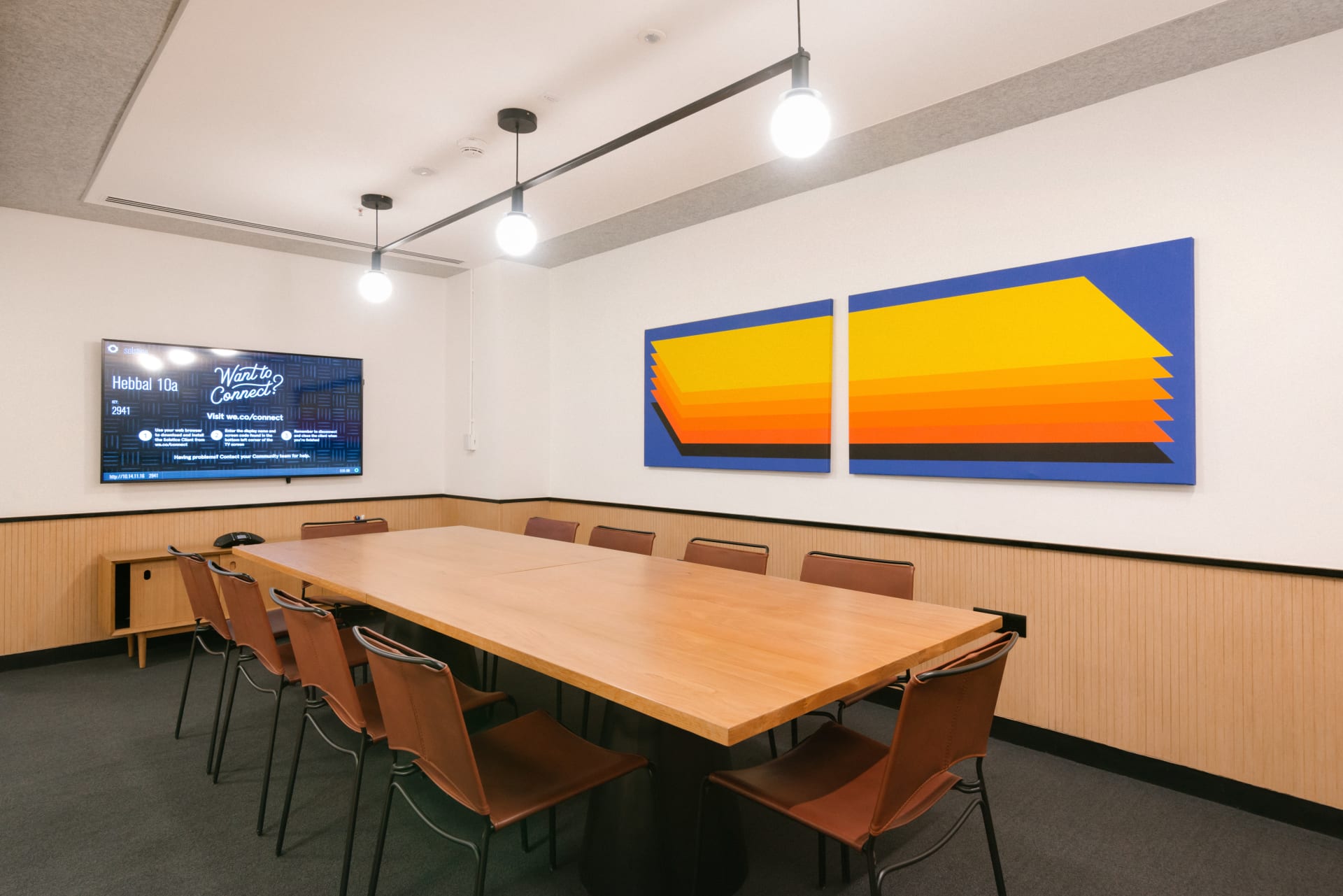 WeWork training rooms in Hebbal, Bangalore