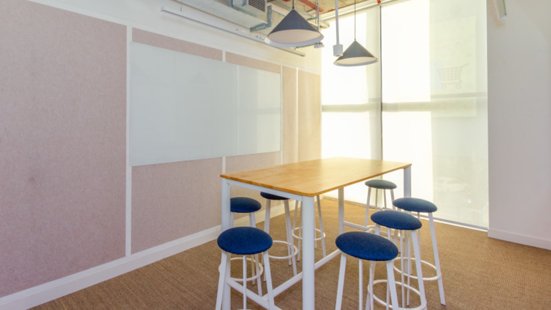 WeWork meeting rooms in Magarpatta, Pune