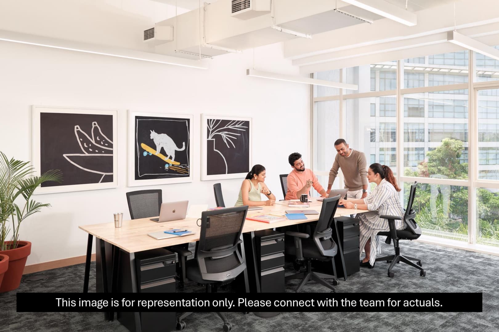 WeWork Private Cabin GRA-101