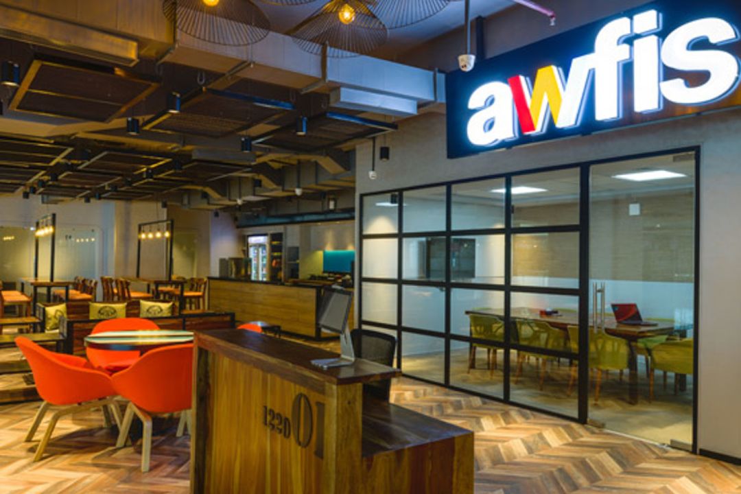 Awfis - Samrah Plaza, Shanthala Nagar