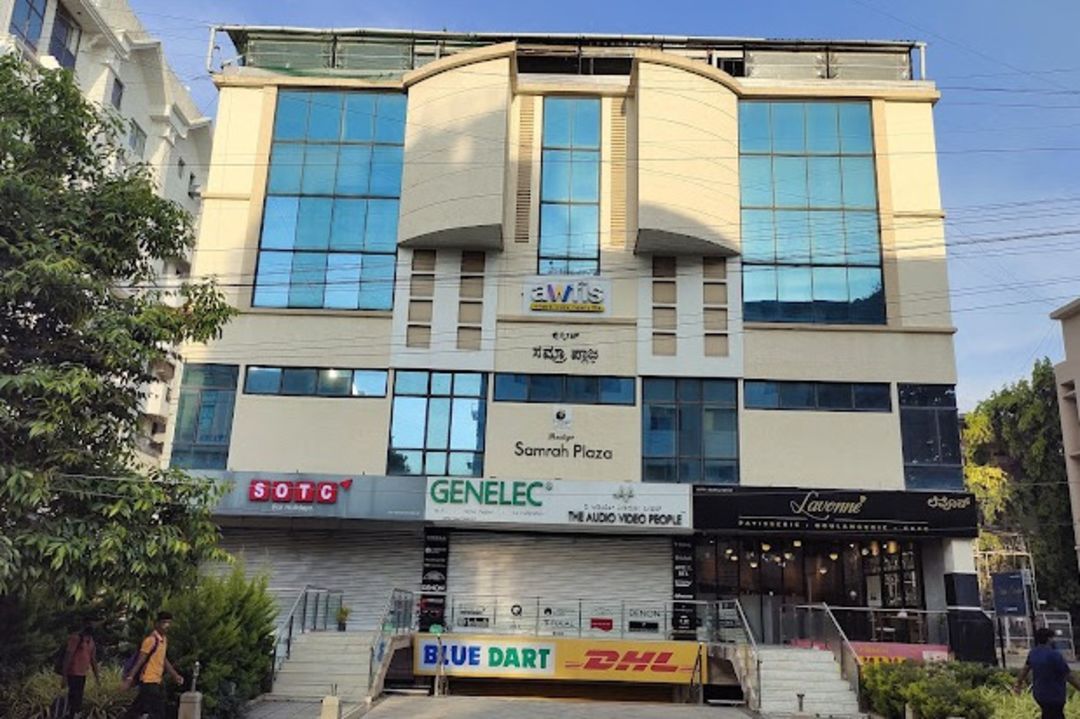 Awfis - Samrah Plaza, Shanthala Nagar