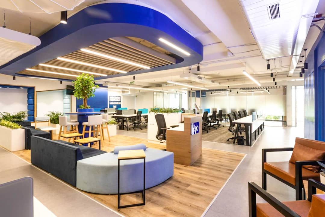BizzHub Workspaces, RBI Layout