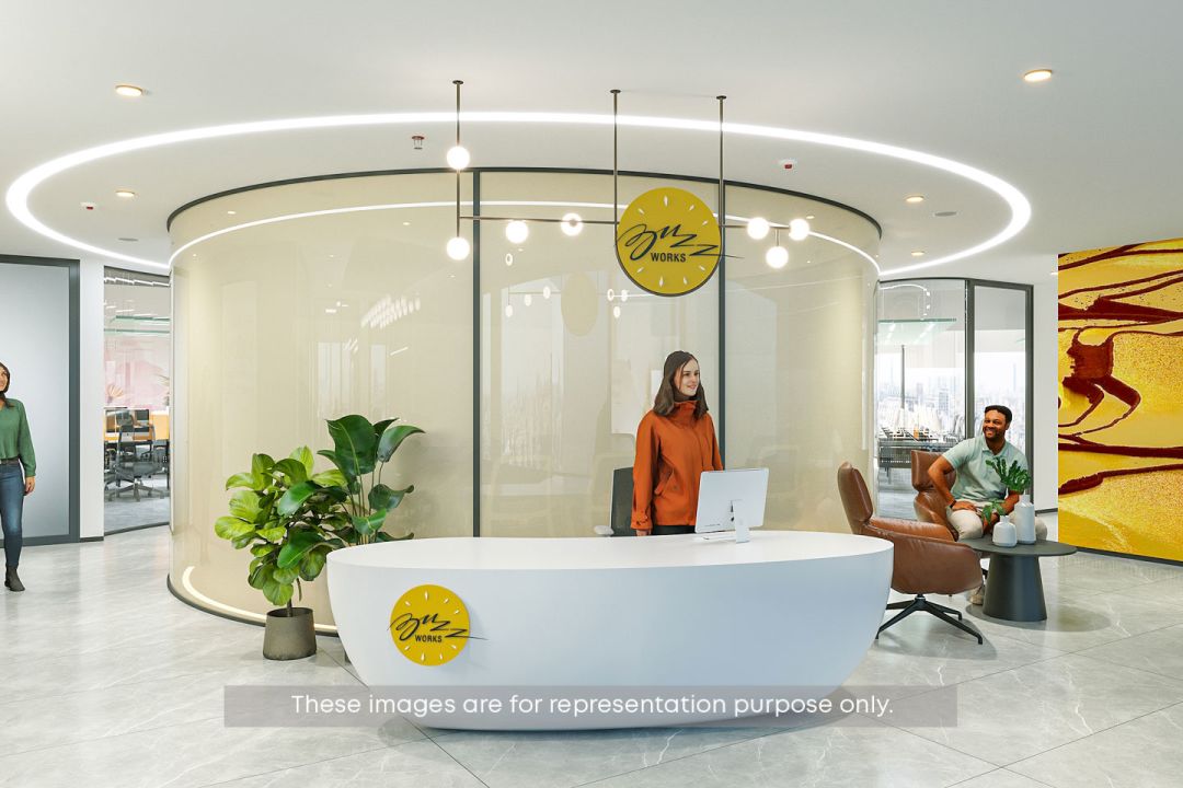 BuzzWorks by Brigade Group - WTC Annexe, Brigade Gateway, Rajajinagar