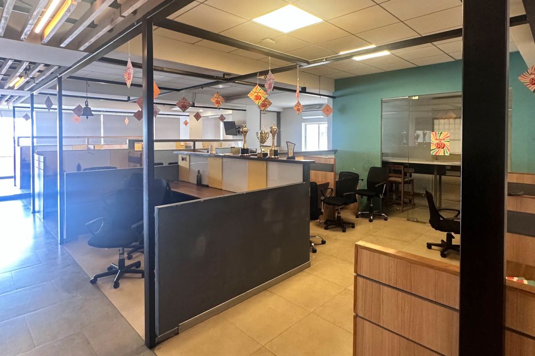Cosmos Workspaces, Indiranagar