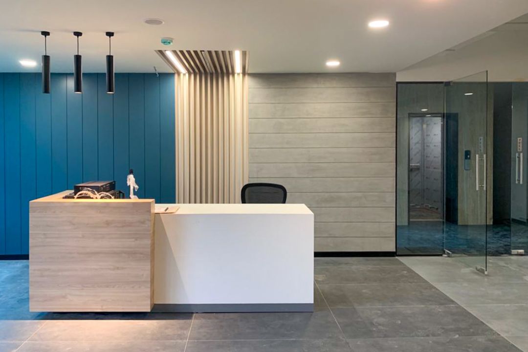 EBC Space, ITI Layout