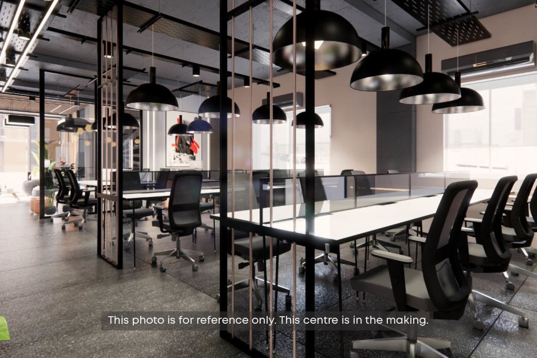 Olsen Coworking Space, ITI Layout
