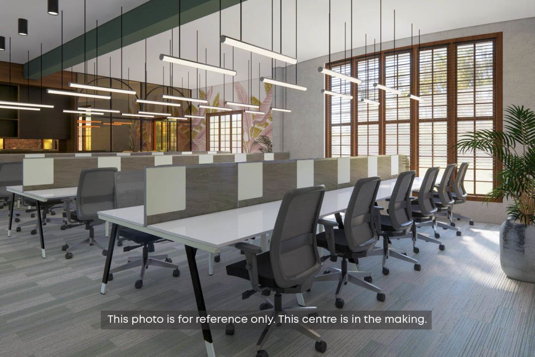 Olsen Coworking Space, Sector 4