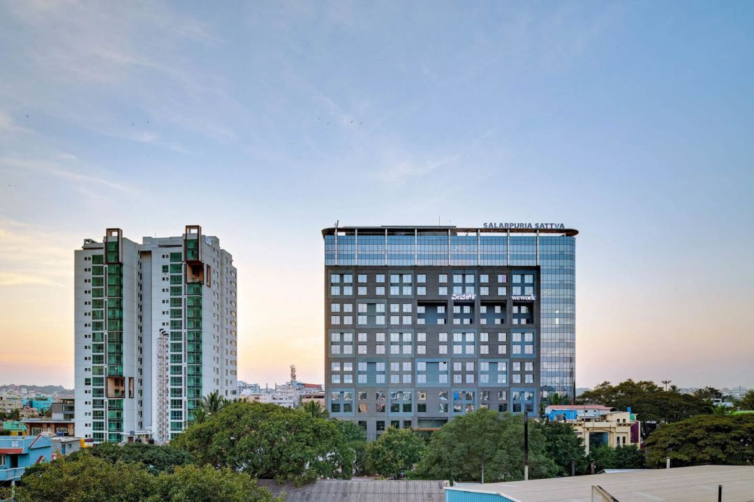 WeWork - Salarpuria Magnificia, Mahadevapura