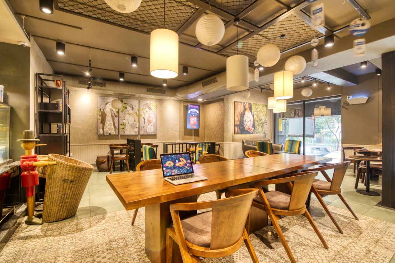 Cafe Coffee Day (CCD) Now available for coworking, Rajouri Garden