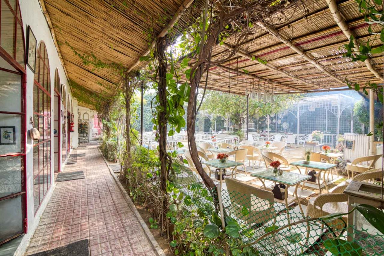 Cafe Soul Garden Now available for coworking, DLF Galleria Road