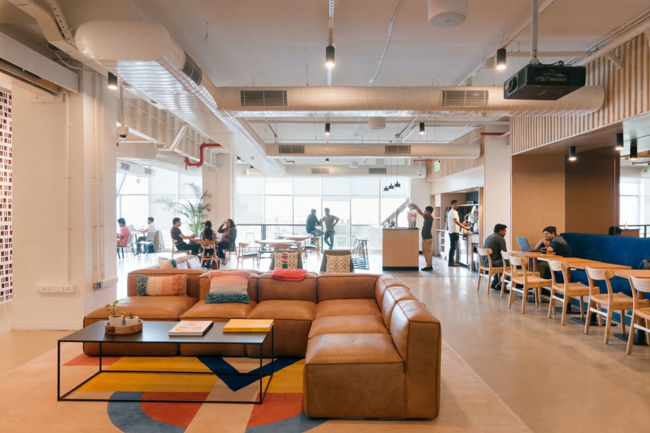 WeWork RMZ Latitude Coworking Space and Shared Office Space