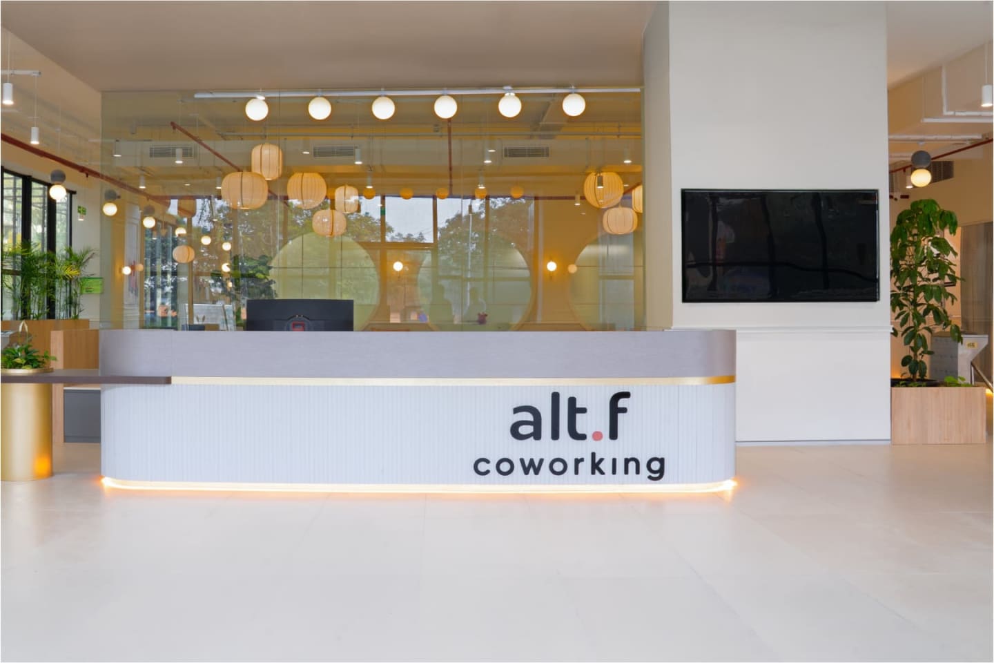 alt.f Coworking, Hyderabad - Best Coworking & Shared Office Space for Rent