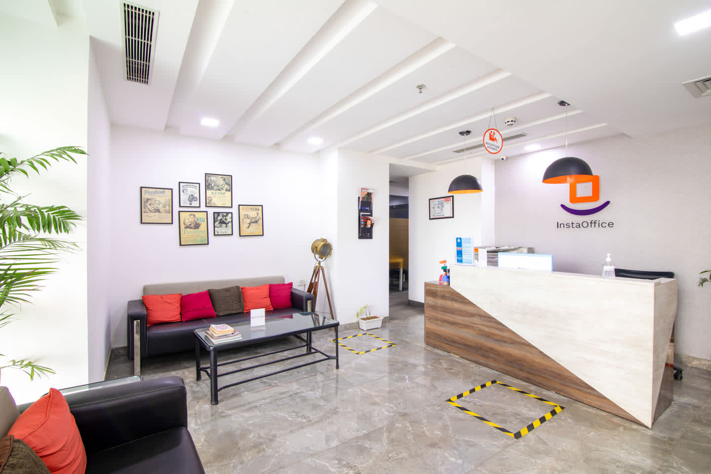 Instaoffice Good Earth City Centre - Coworking & Shared Office Space in ...