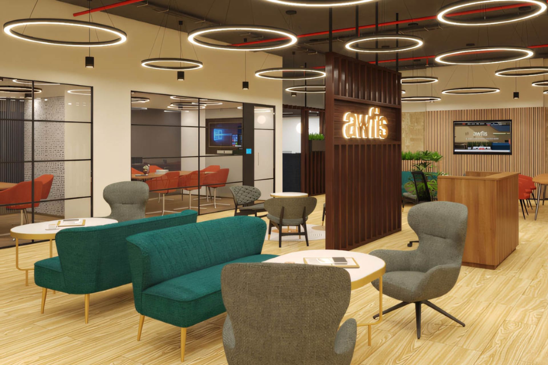 awfis Laxmi Cyber City - Coworking & Shared Office Space in HITEC City ...