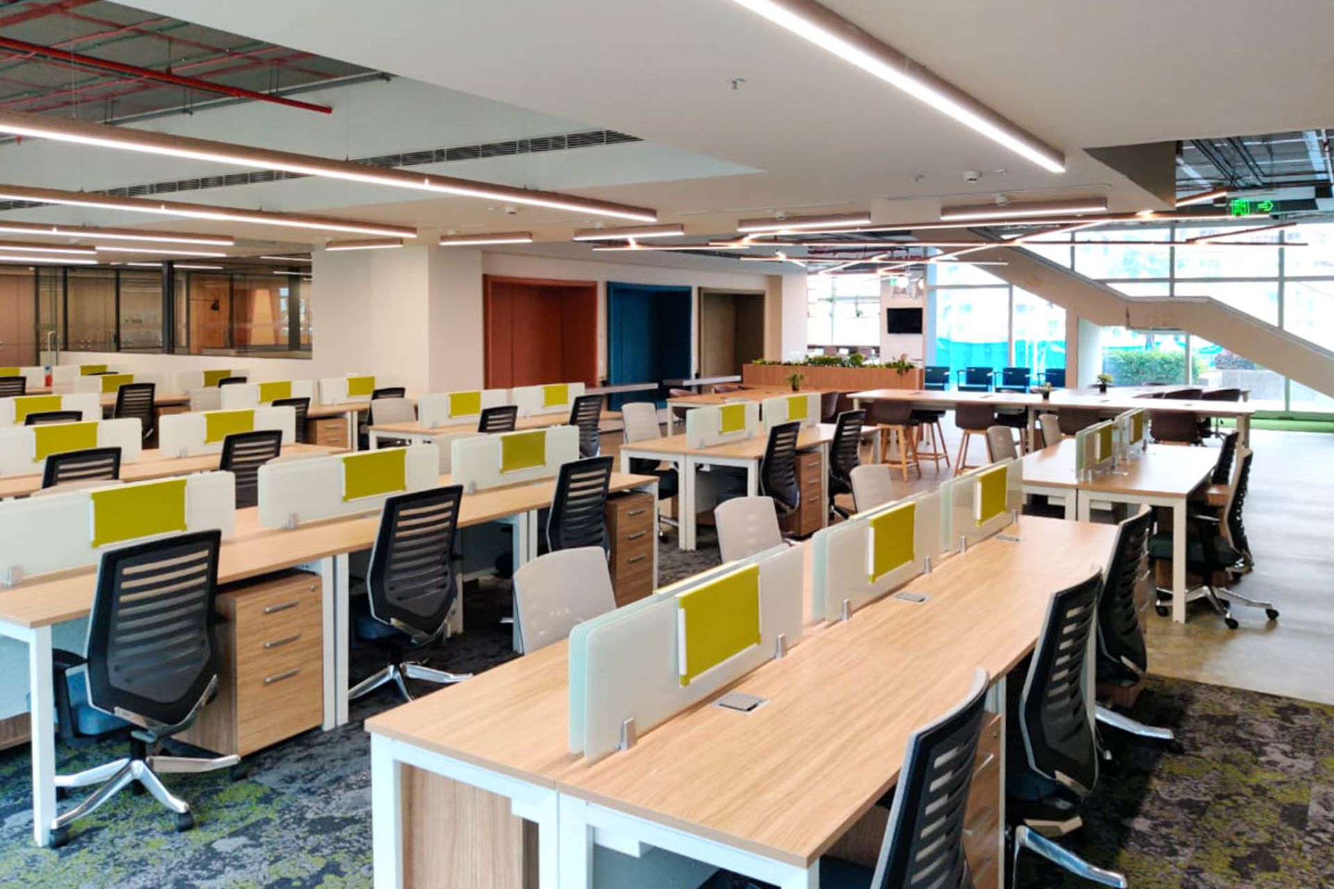 Corporatedge ITC Green Centre - Coworking Space and Shared Office Space ...
