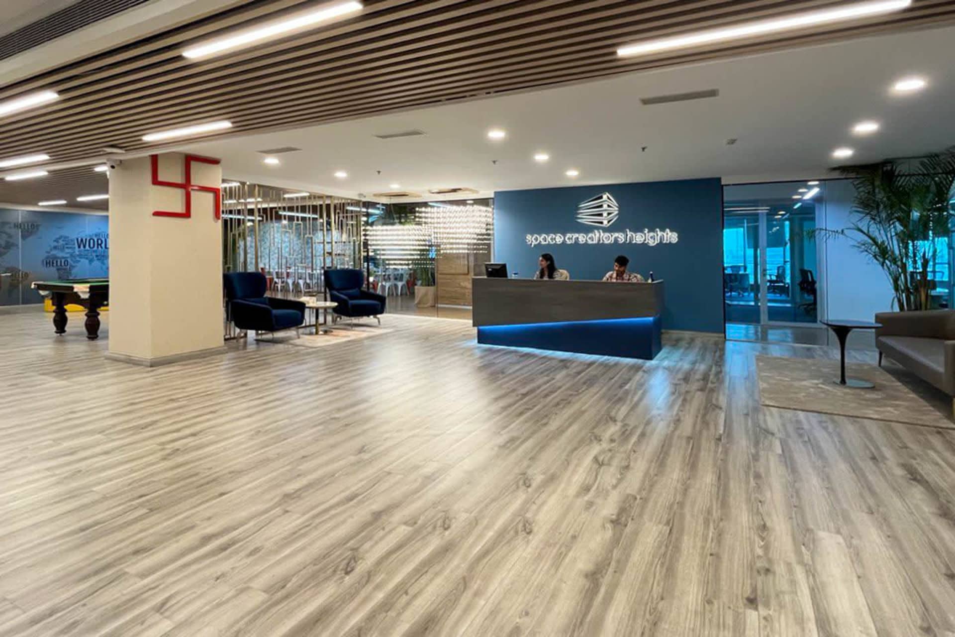Space Creattors Heights Good Earth Business Bay - Coworking & Shared ...